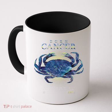 Born Cancer Coffee Mug