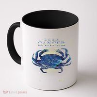 Born Cancer Coffee Mug thumb 0