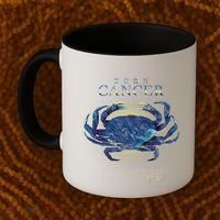 Born Cancer Coffee Mug thumb 2