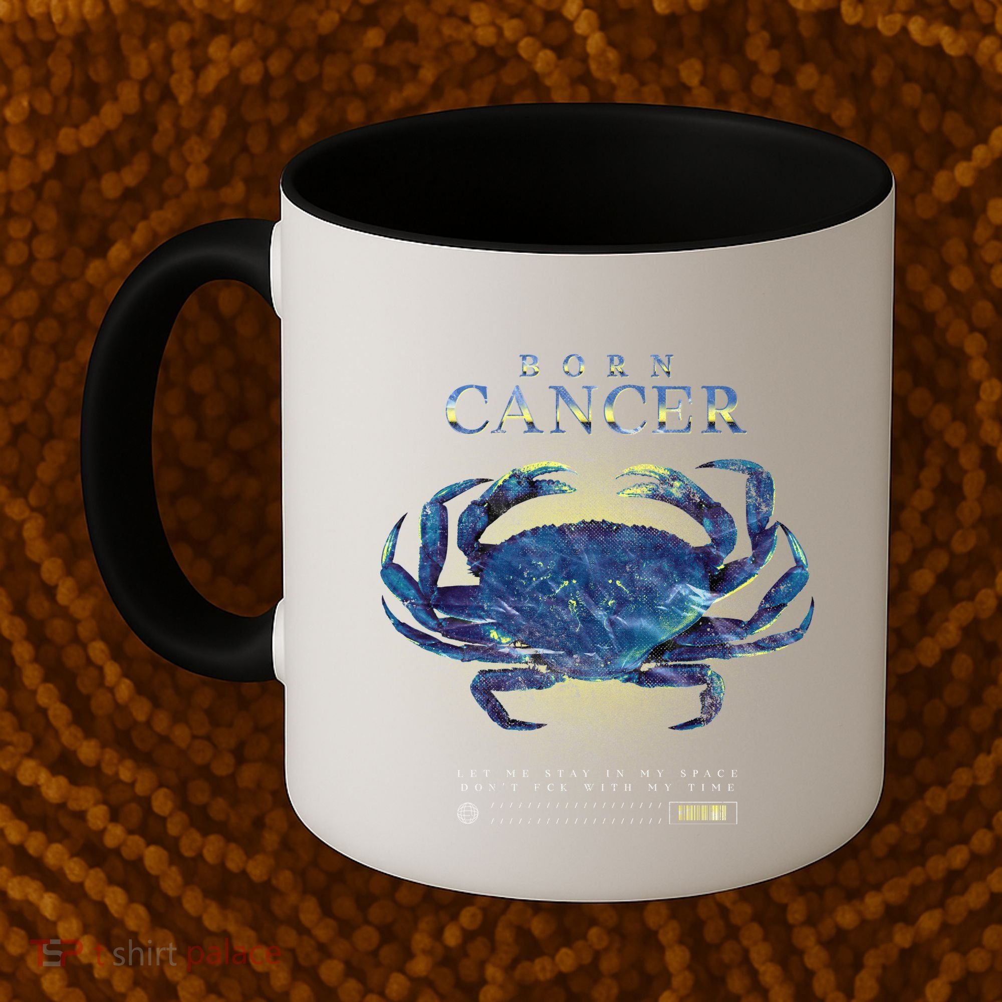 Born Cancer Coffee Mug