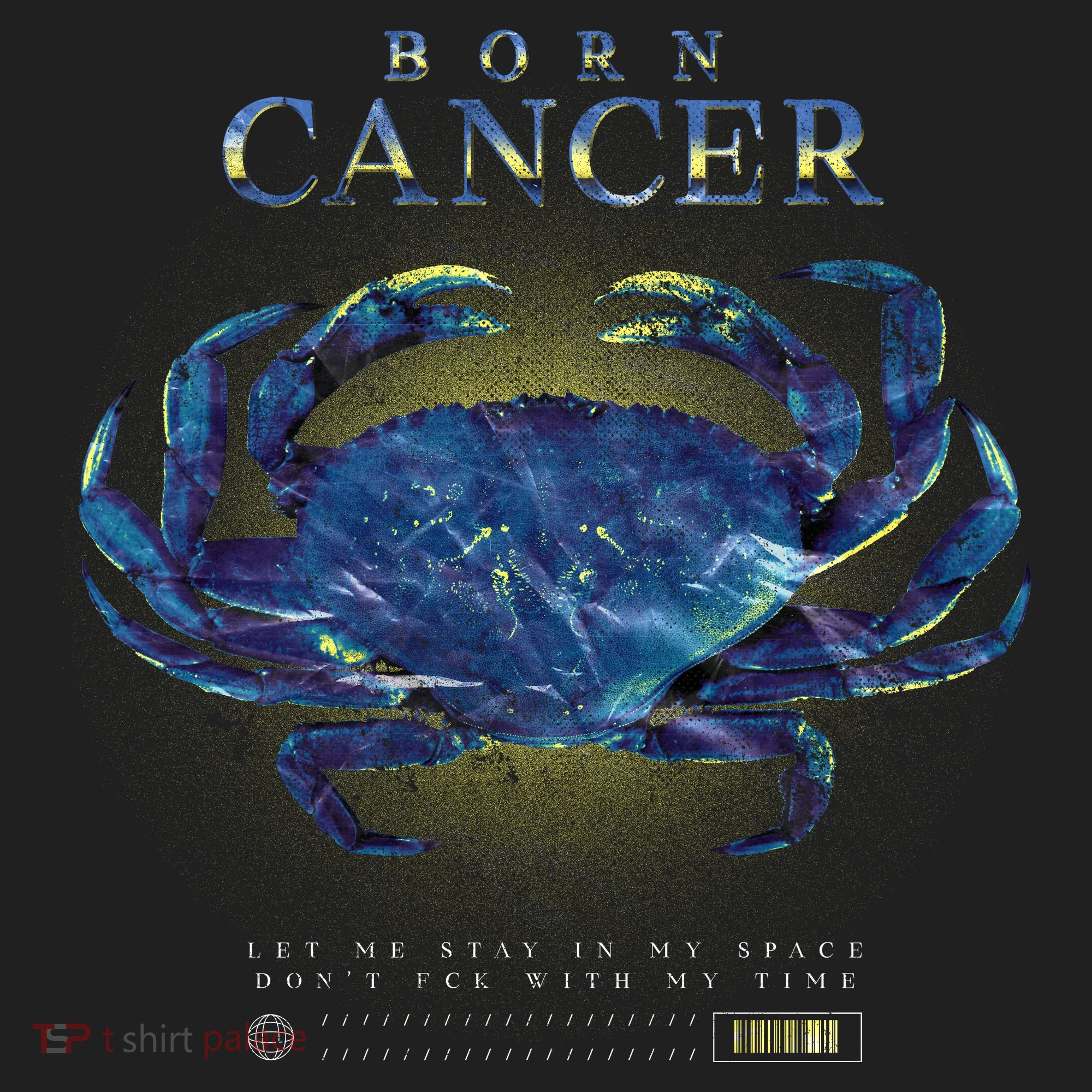 Born Cancer Tumbler