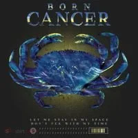 Born Cancer Tumbler thumb 3