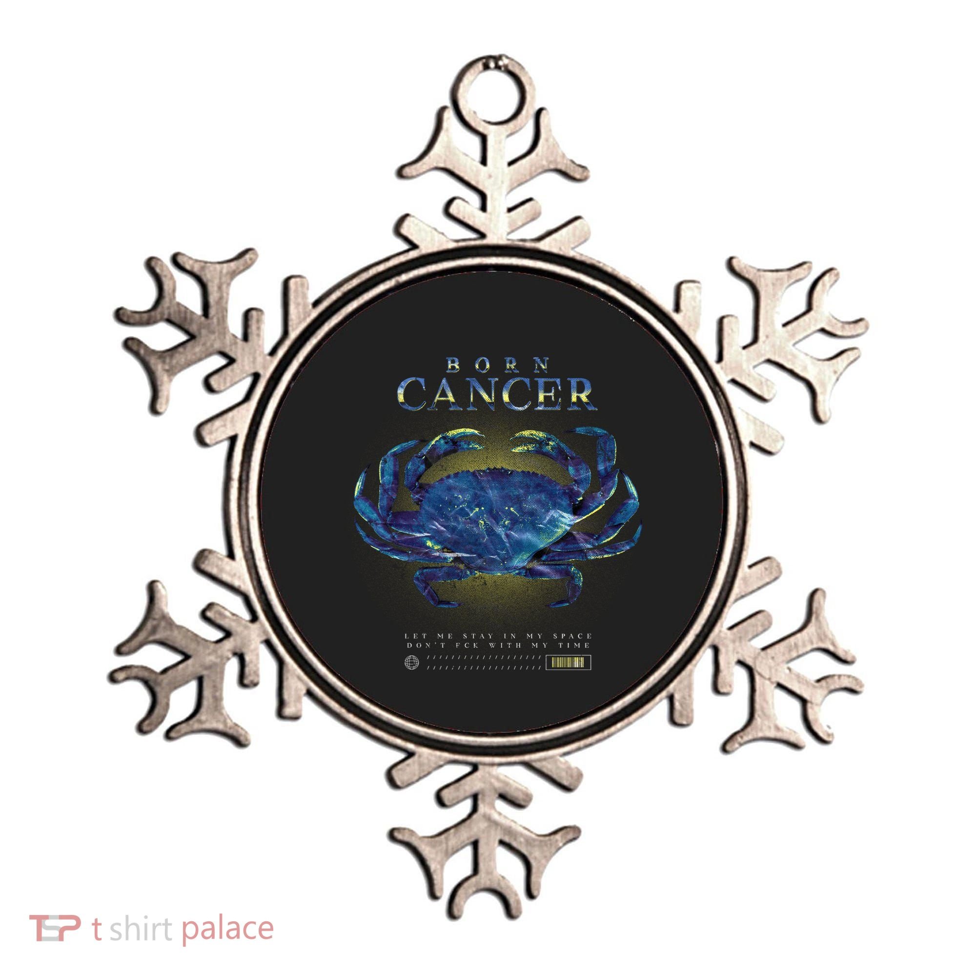 Born Cancer Ornament