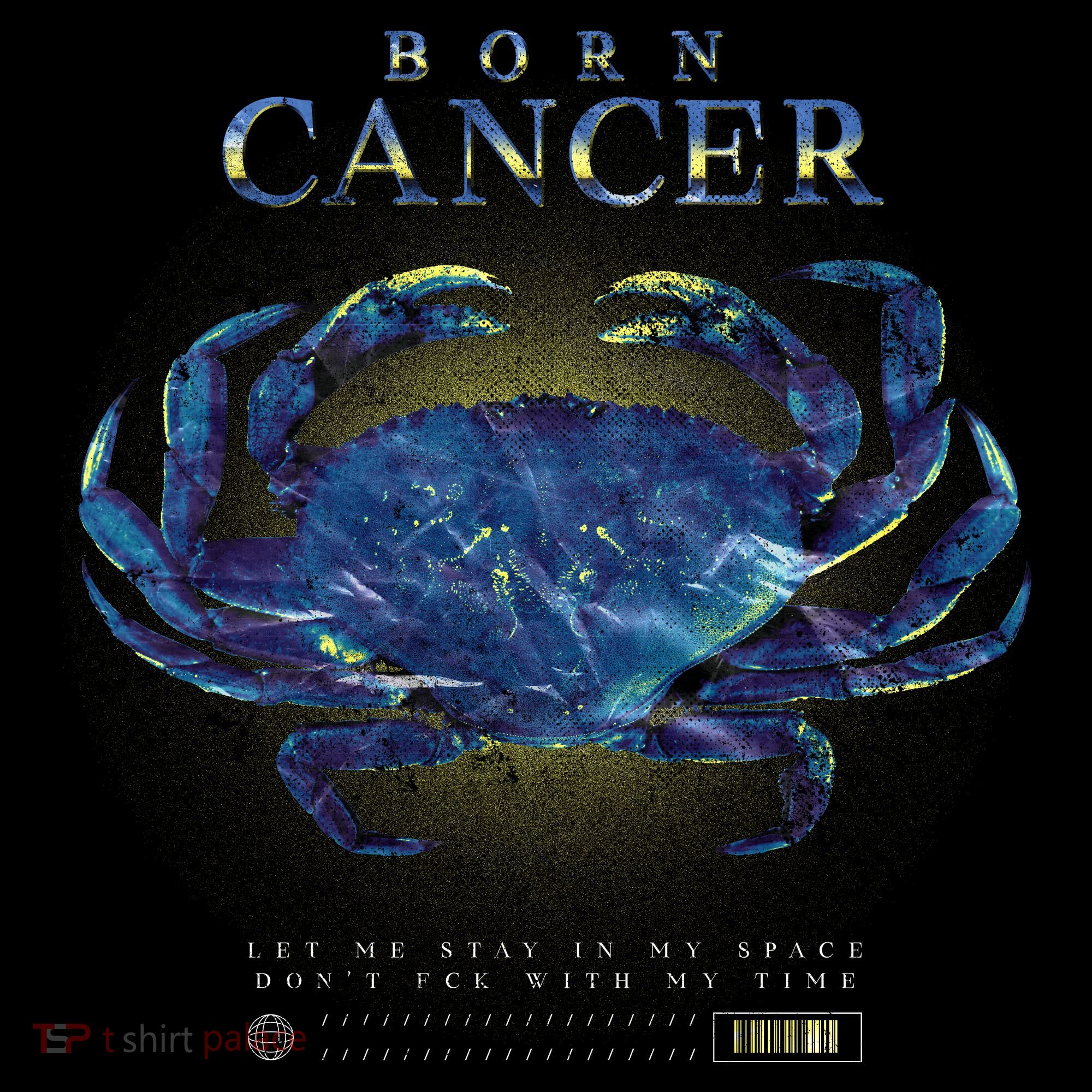 Born Cancer Ornament
