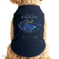 Born Cancer Doggie Tank thumb 0