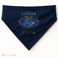 Born Cancer USA-Made Doggie Bandana thumb 0