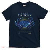 Born Cancer T-Shirt thumb 0