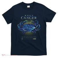 Born Cancer T-Shirt thumb 0