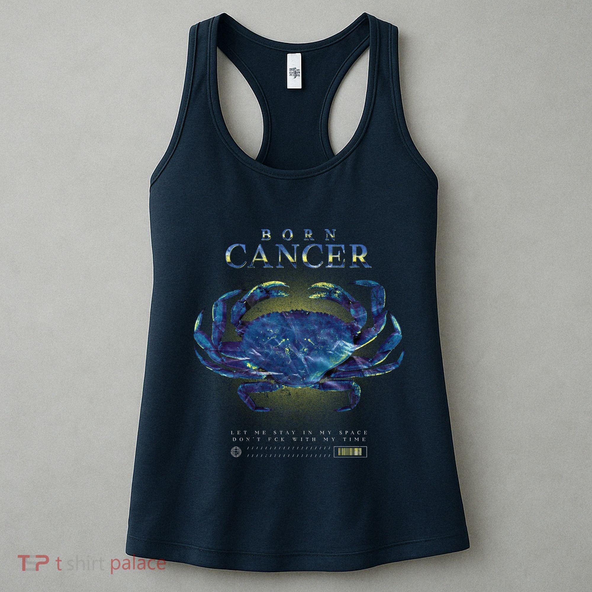 Born Cancer Women's Tank Top