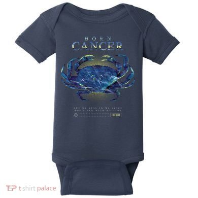 Born Cancer Baby Bodysuit