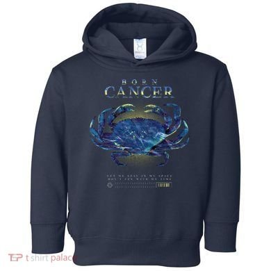 Born Cancer Toddler Hoodie