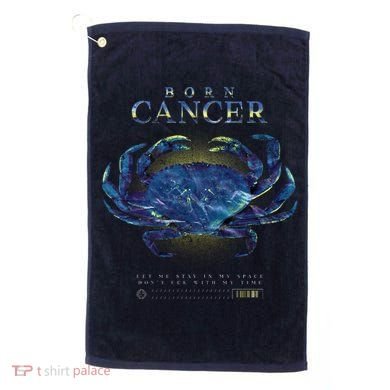 Born Cancer Golf Towel
