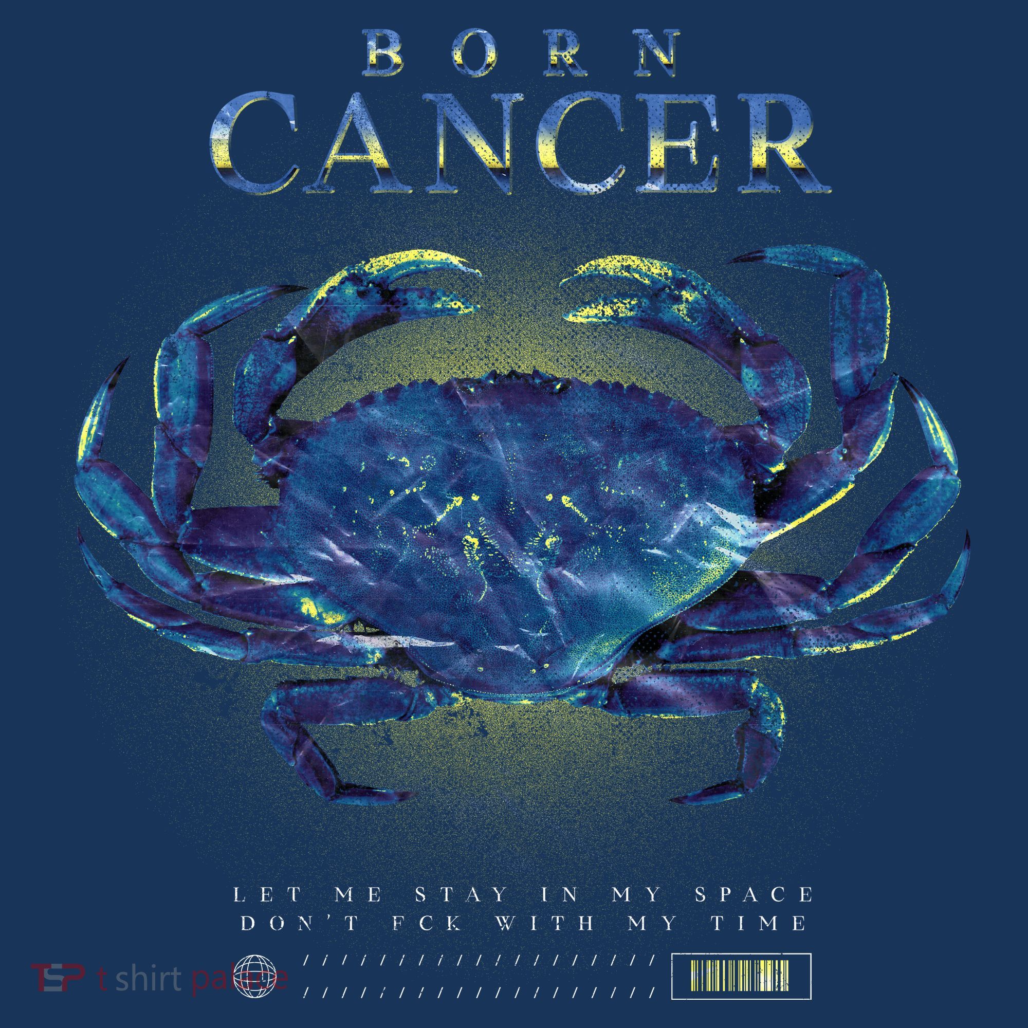 Born Cancer Toddler T-Shirt