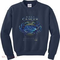 Born Cancer Kids Sweatshirt thumb 0