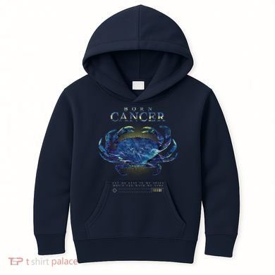 Born Cancer Kids Hoodie