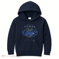 Born Cancer Kids Hoodie thumb 0