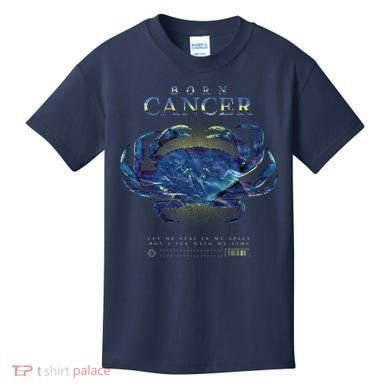 Born Cancer Kids T-Shirt