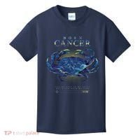Born Cancer Kids T-Shirt thumb 0