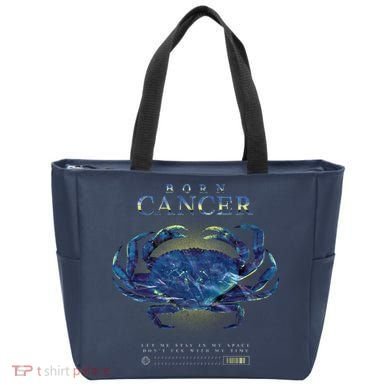 Born Cancer Tote Bag