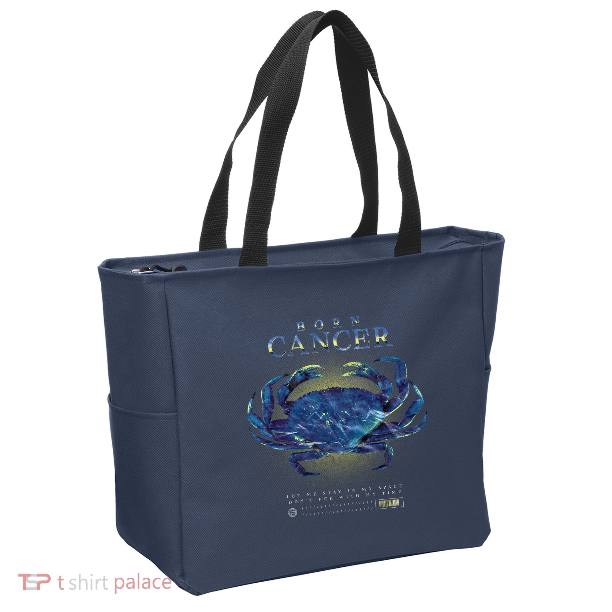Born Cancer Tote Bag