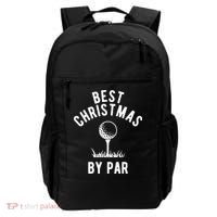Best Christmas By Par Golf Backpack thumb 0