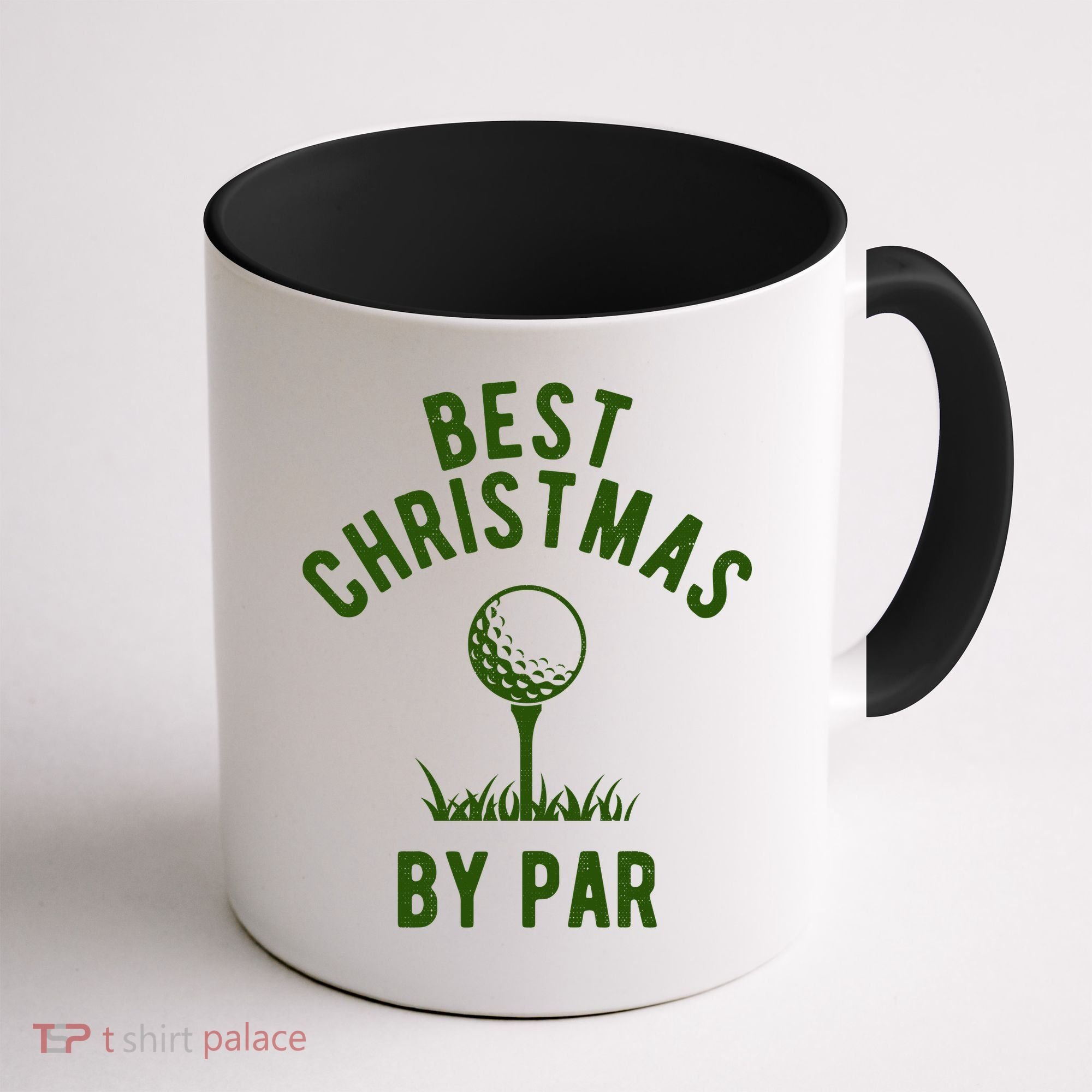 Best Christmas By Par Golf Coffee Mug