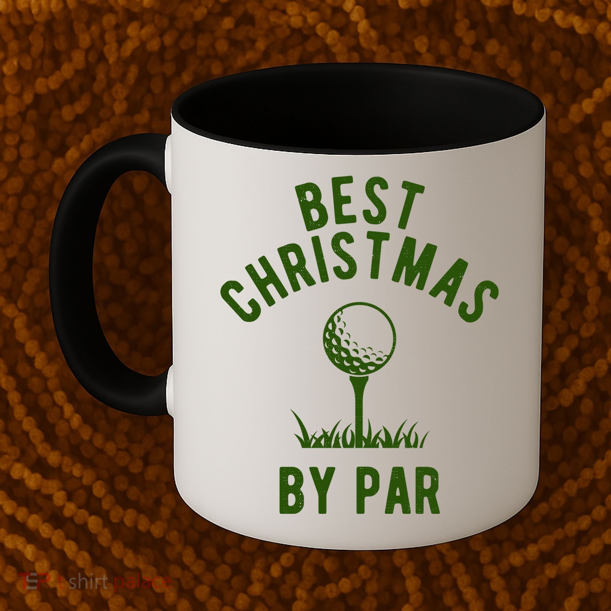 Best Christmas By Par Golf Coffee Mug