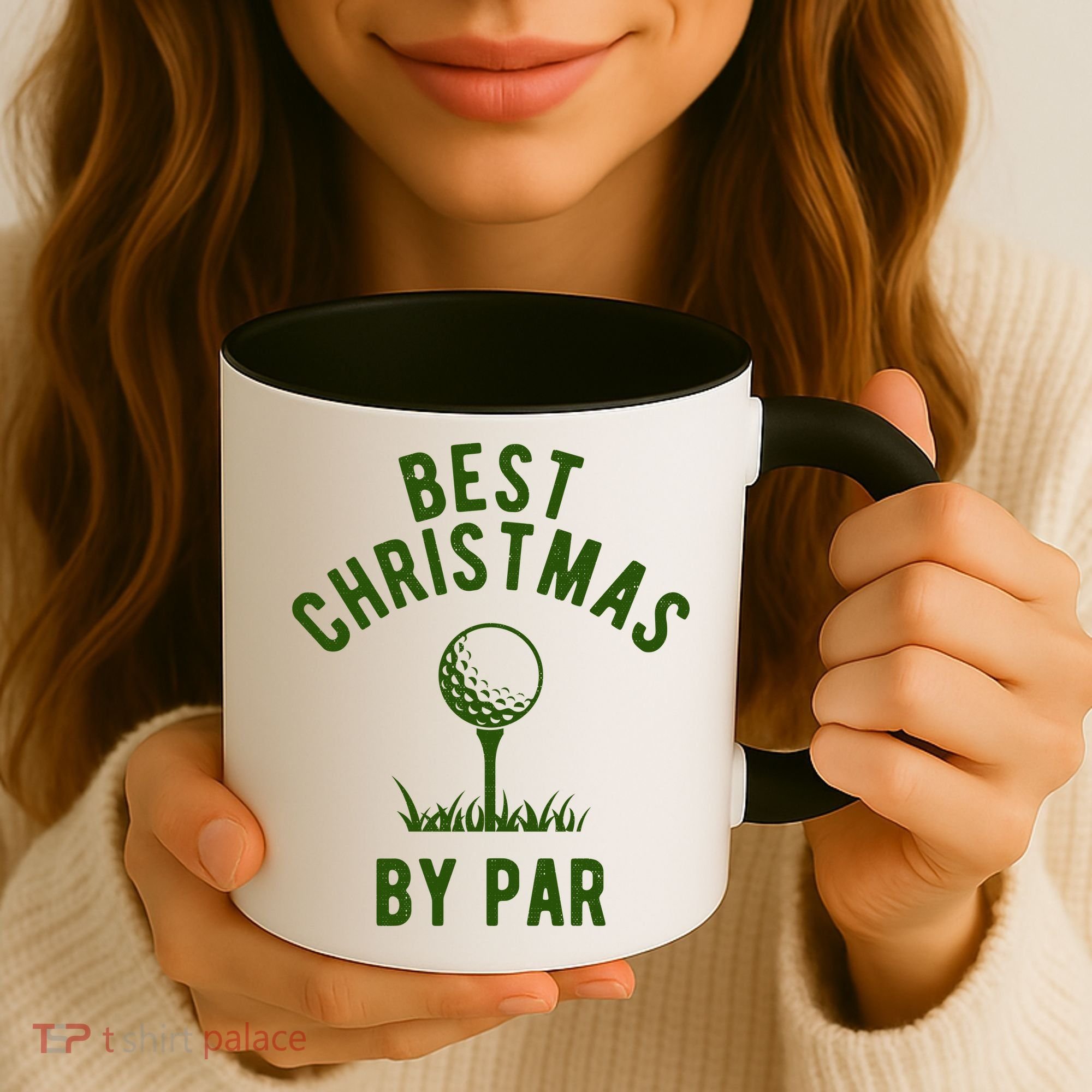 Best Christmas By Par Golf Coffee Mug