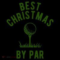 Best Christmas By Par Golf Coffee Mug thumb 5