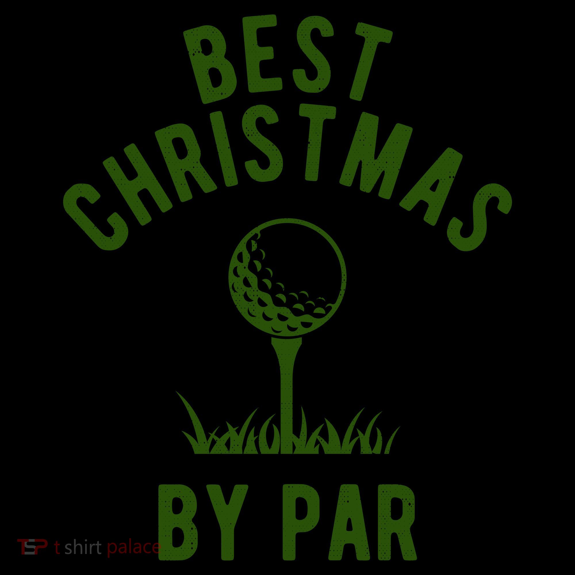 Best Christmas By Par Golf Coffee Mug