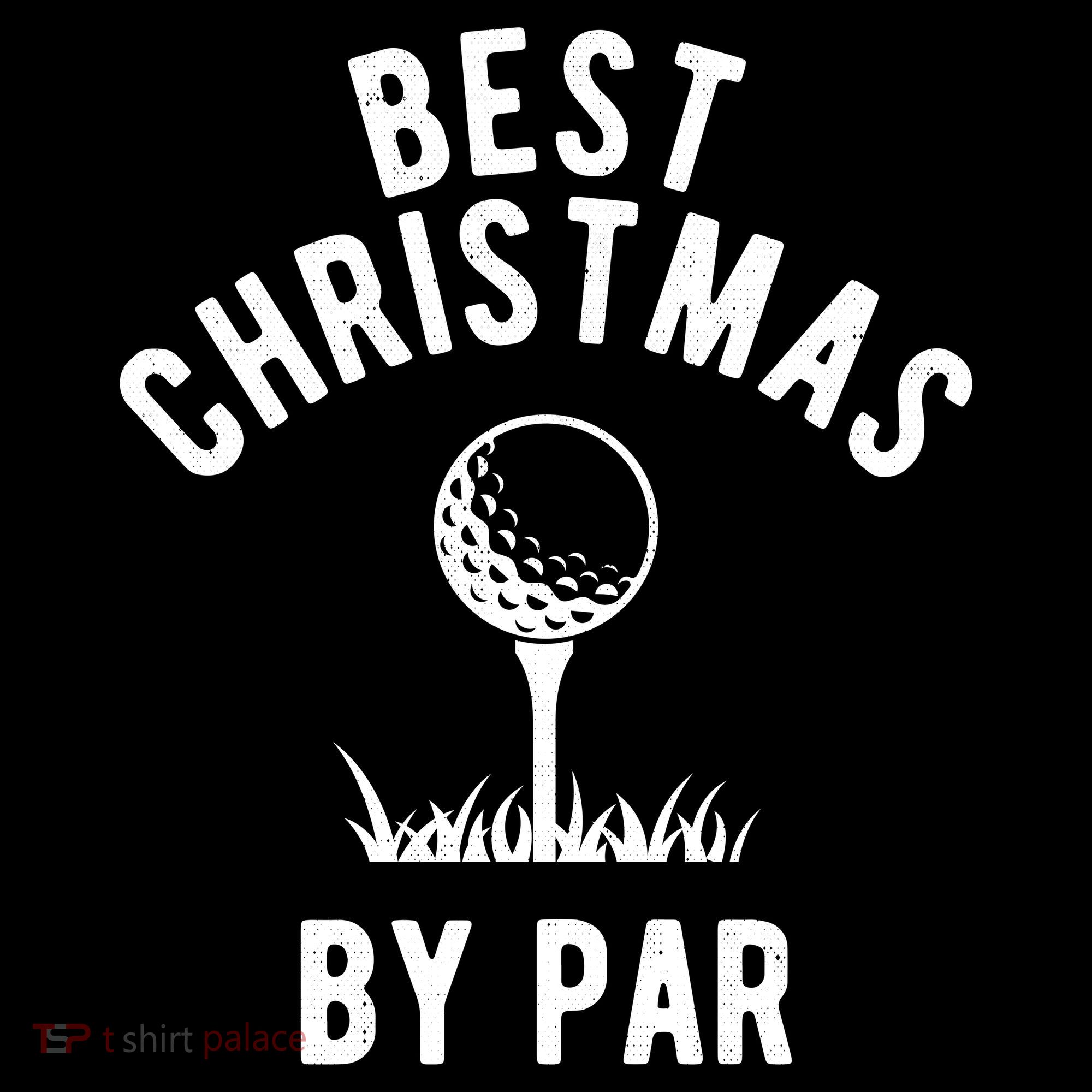 Best Christmas By Par Golf Women's Hoodie