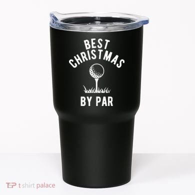 Best Christmas By Par Golf Tumbler