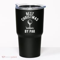 Best Christmas By Par Golf Tumbler thumb 0