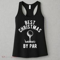Best Christmas By Par Golf Women's Tank Top thumb 3