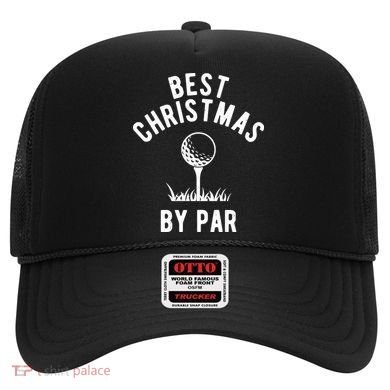 Best Christmas By Par Golf Hat