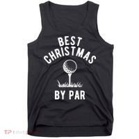 Best Christmas By Par Golf Tank Top thumb 0