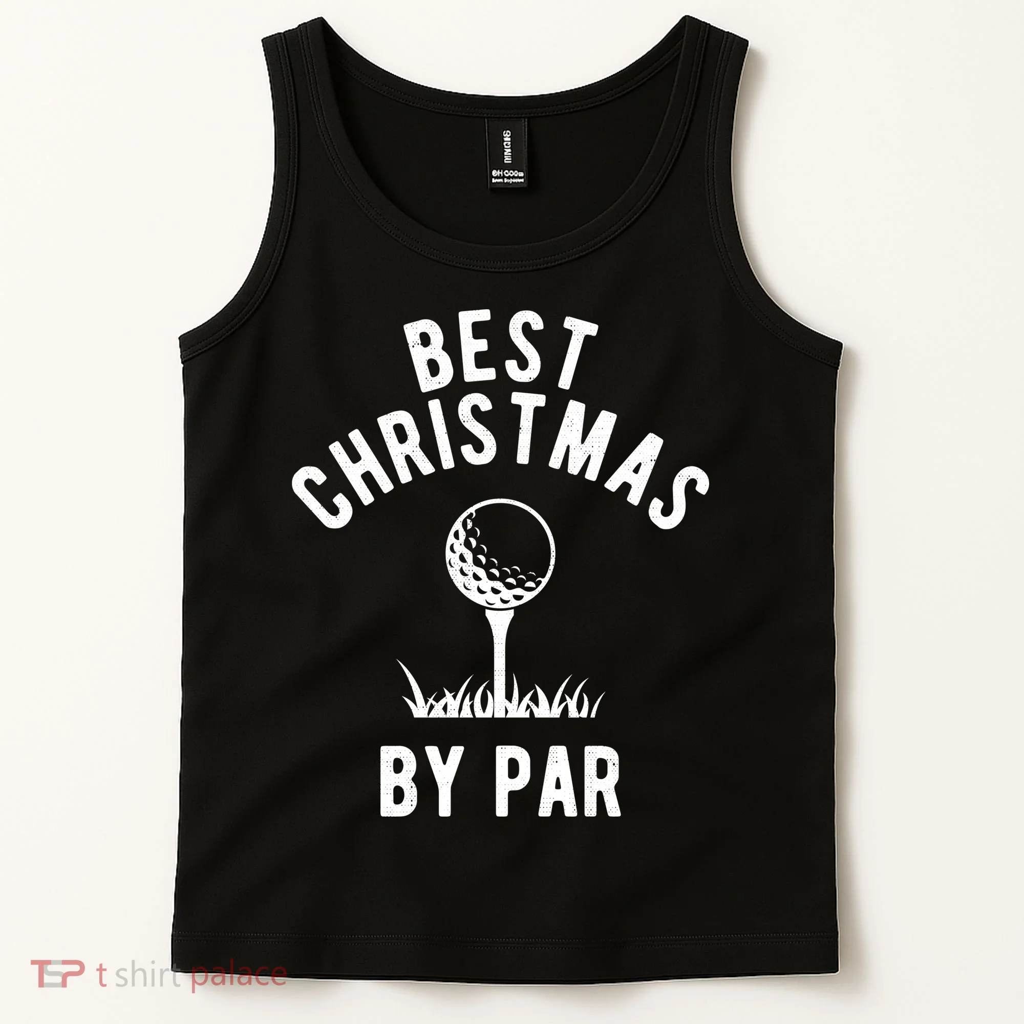 Best Christmas By Par Golf Tank Top