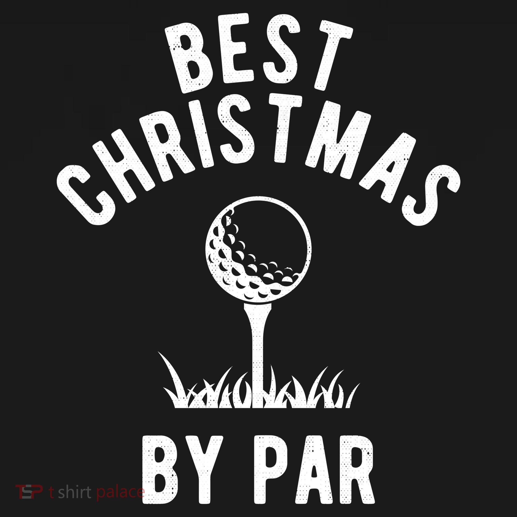 Best Christmas By Par Golf Tank Top