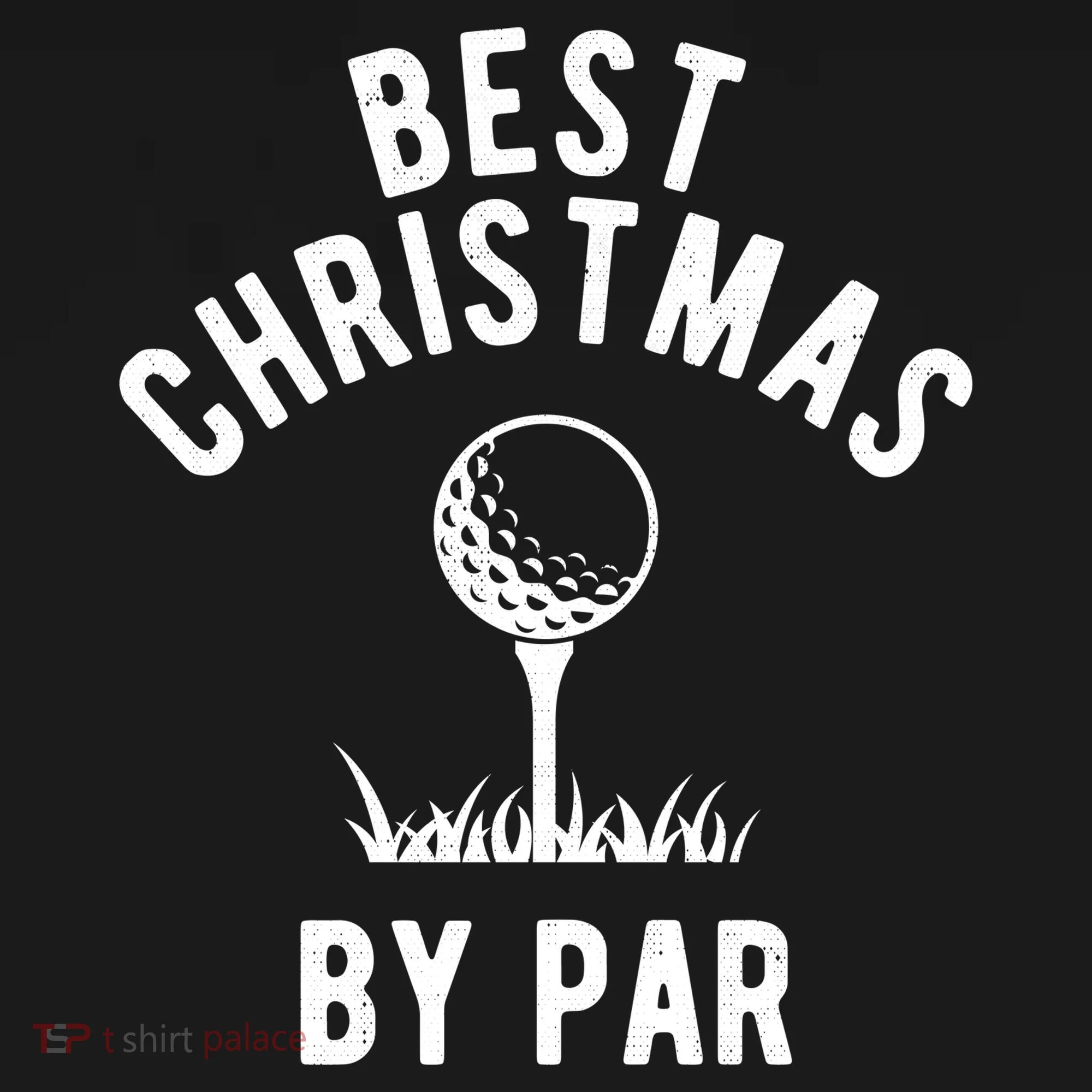 Best Christmas By Par Golf Tank Top