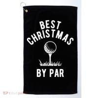 Best Christmas By Par Golf Golf Towel thumb 0