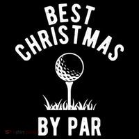 Best Christmas By Par Golf Visor thumb 3