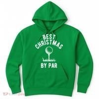 Best Christmas By Par Golf Hoodie thumb 0