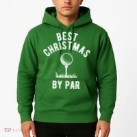 Best Christmas By Par Golf Hoodie thumb 2