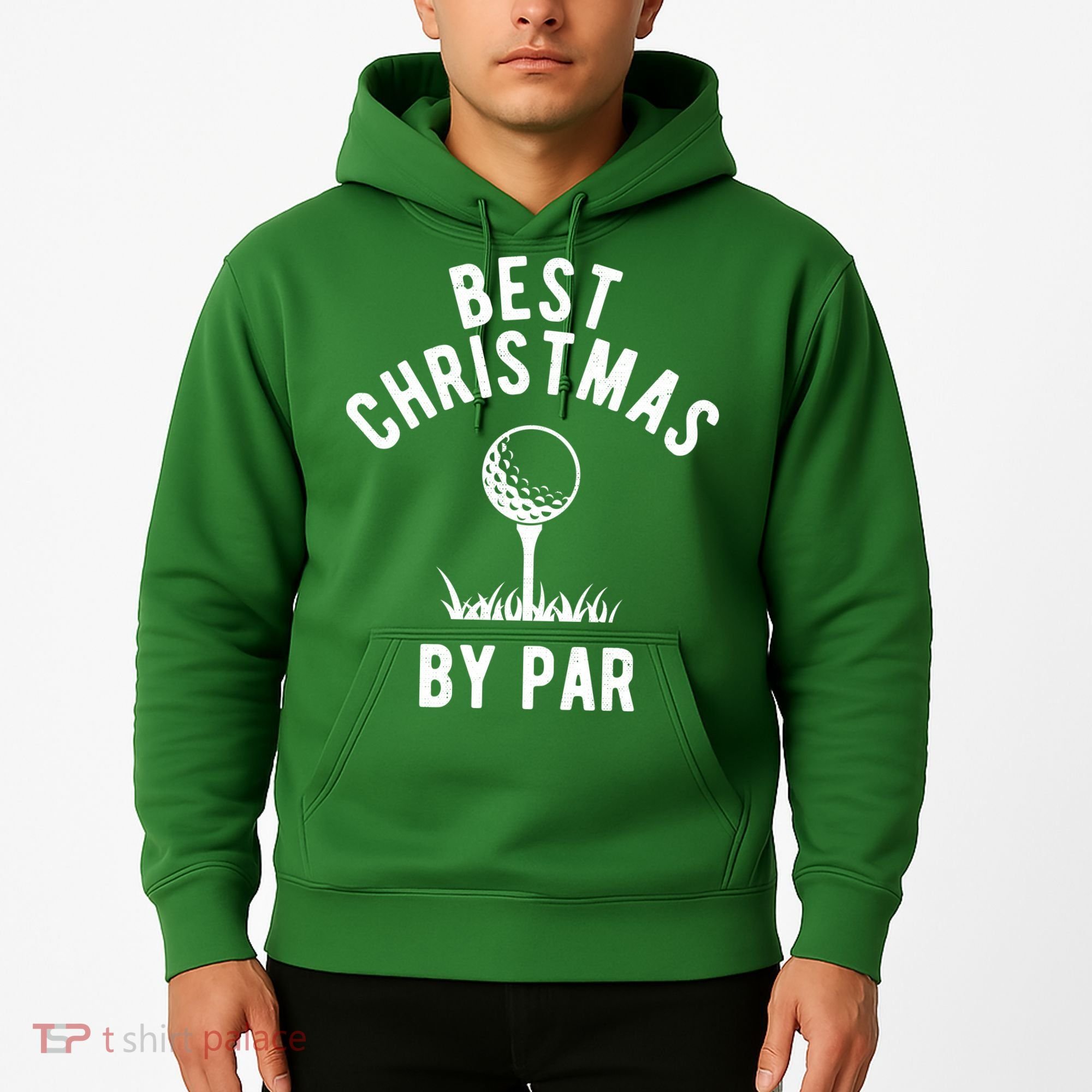 Best Christmas By Par Golf Hoodie