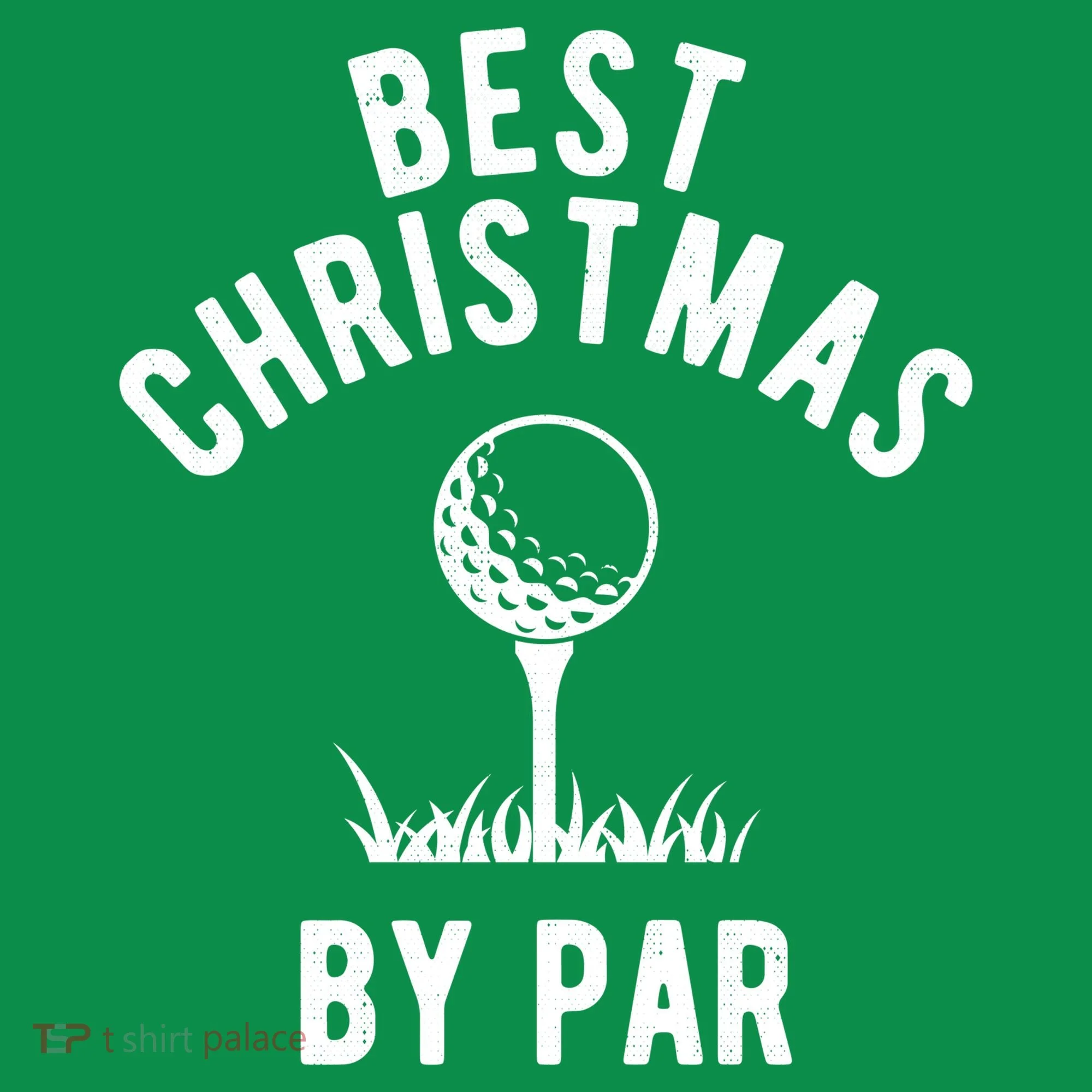 Best Christmas By Par Golf Hoodie