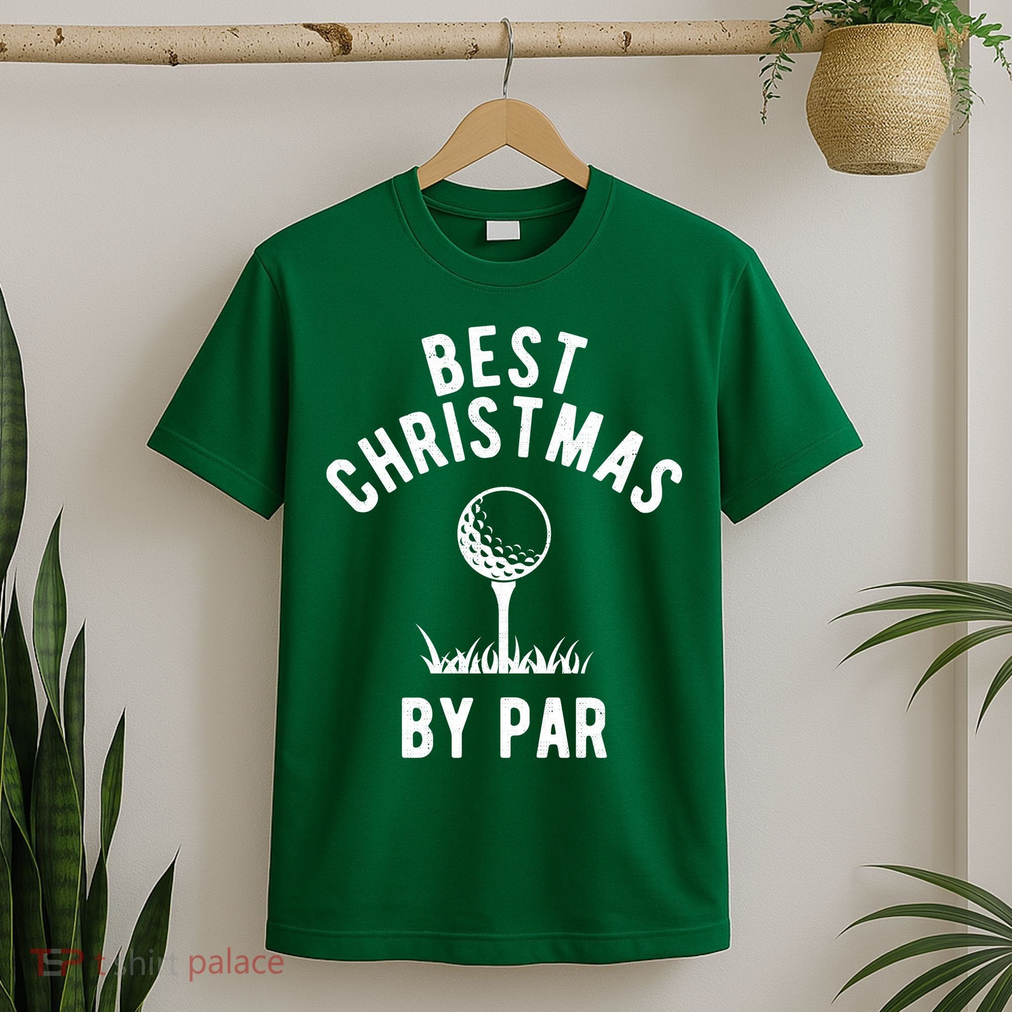 Best Christmas By Par Golf T-Shirt