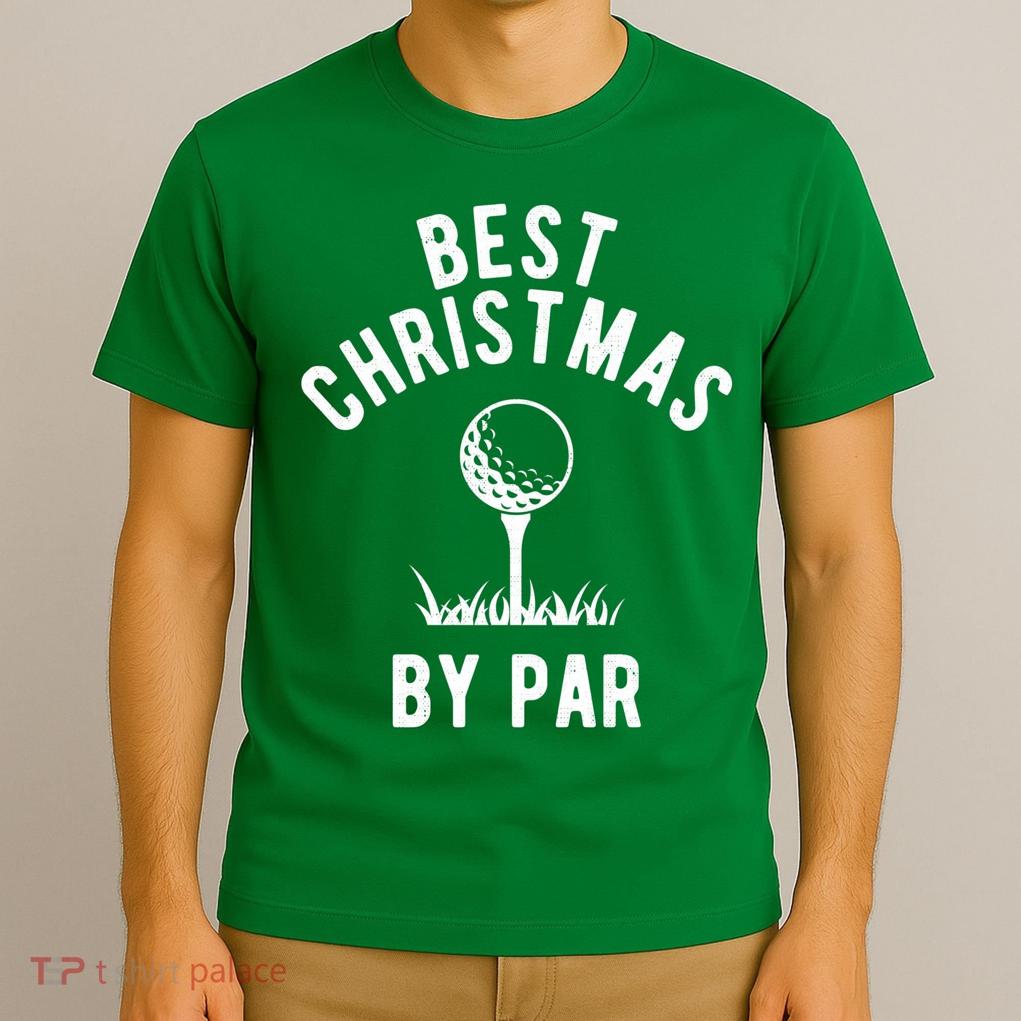 Best Christmas By Par Golf T-Shirt