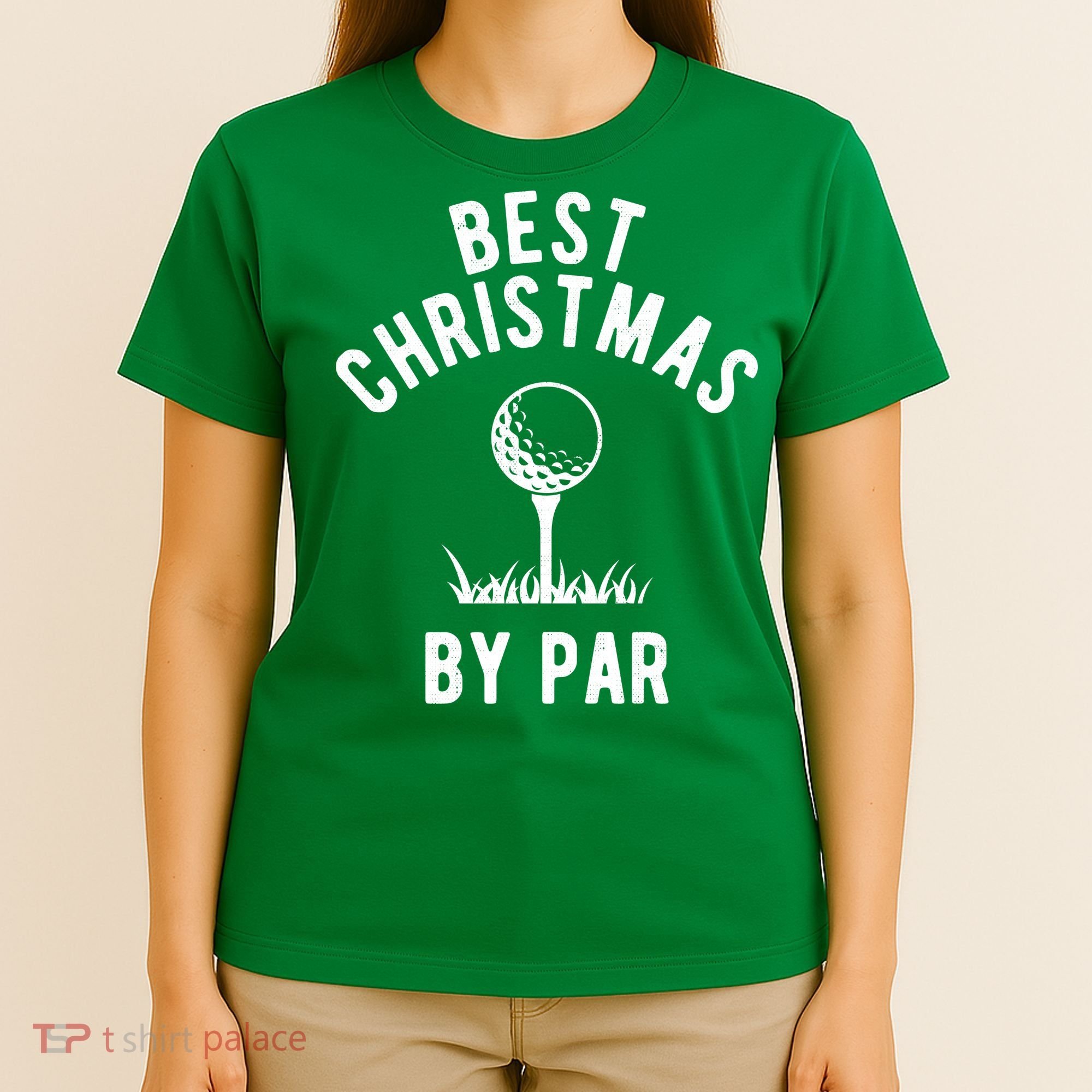 Best Christmas By Par Golf T-Shirt