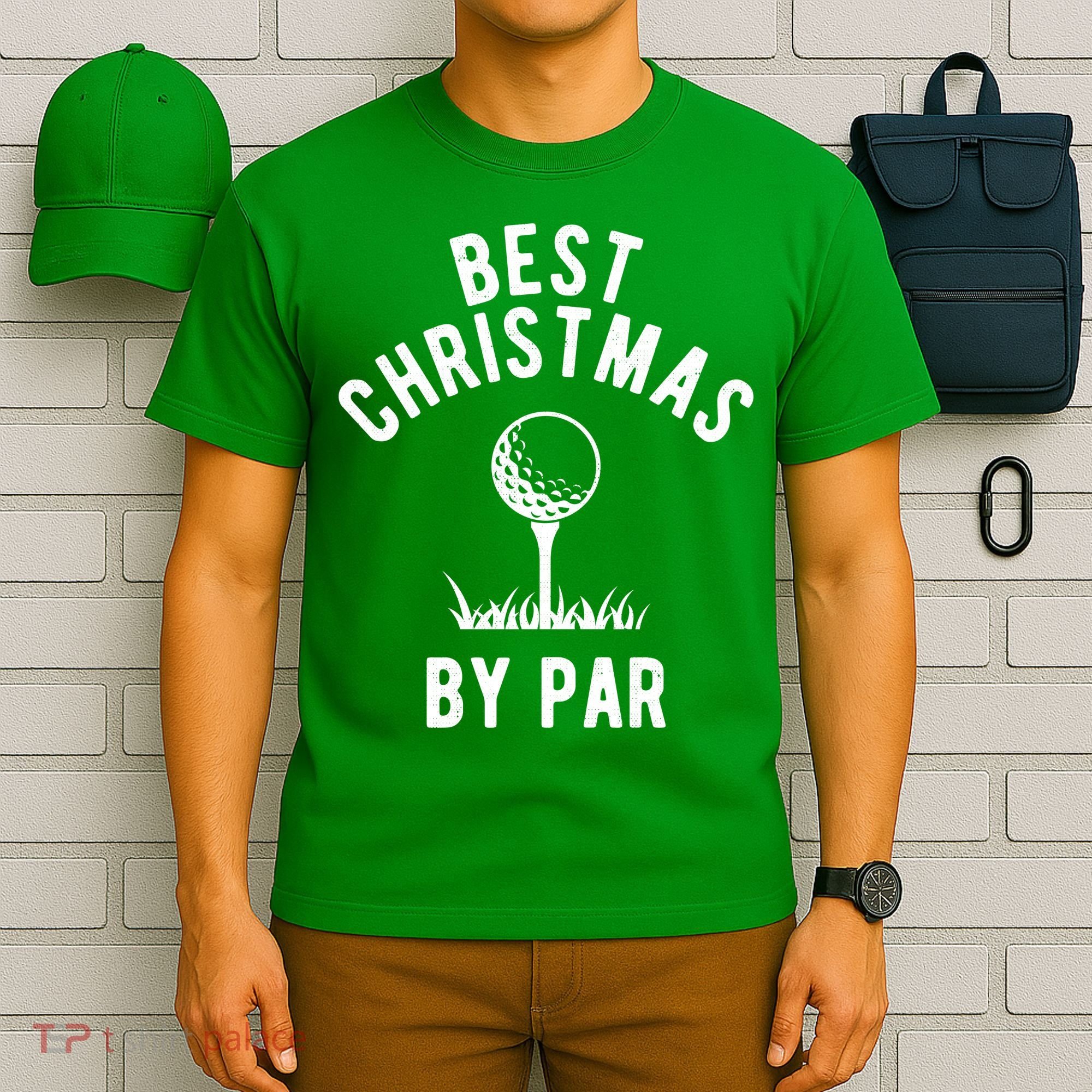 Best Christmas By Par Golf T-Shirt