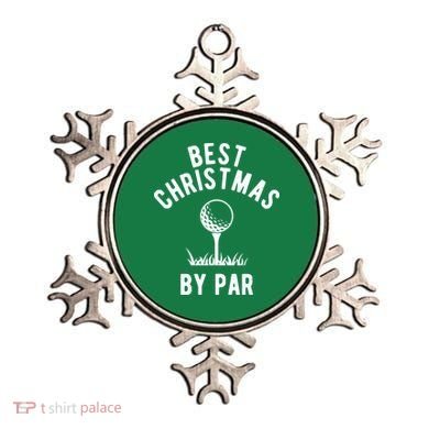 Best Christmas By Par Golf Ornament
